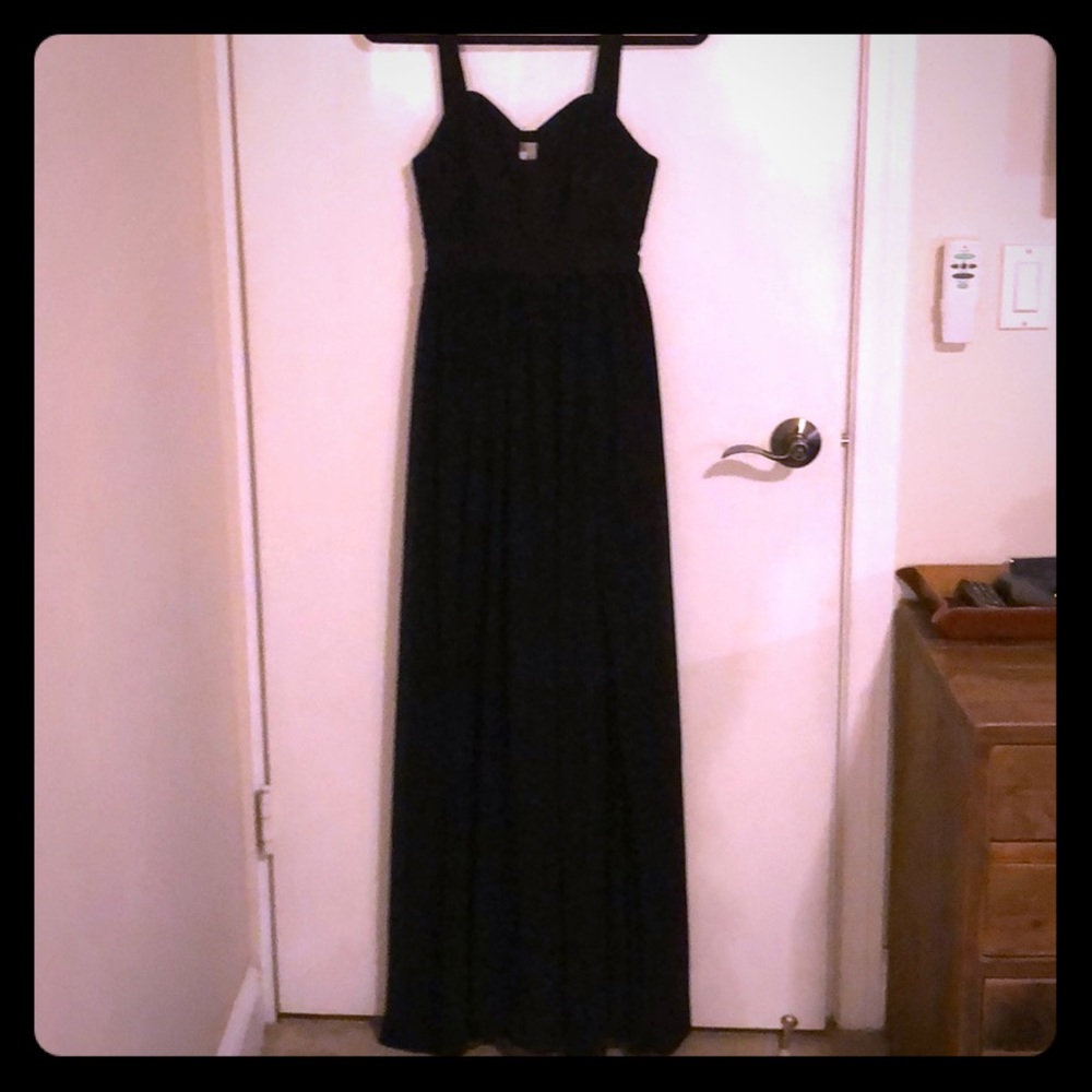 Keepsake the label Black Hi/ Low dress